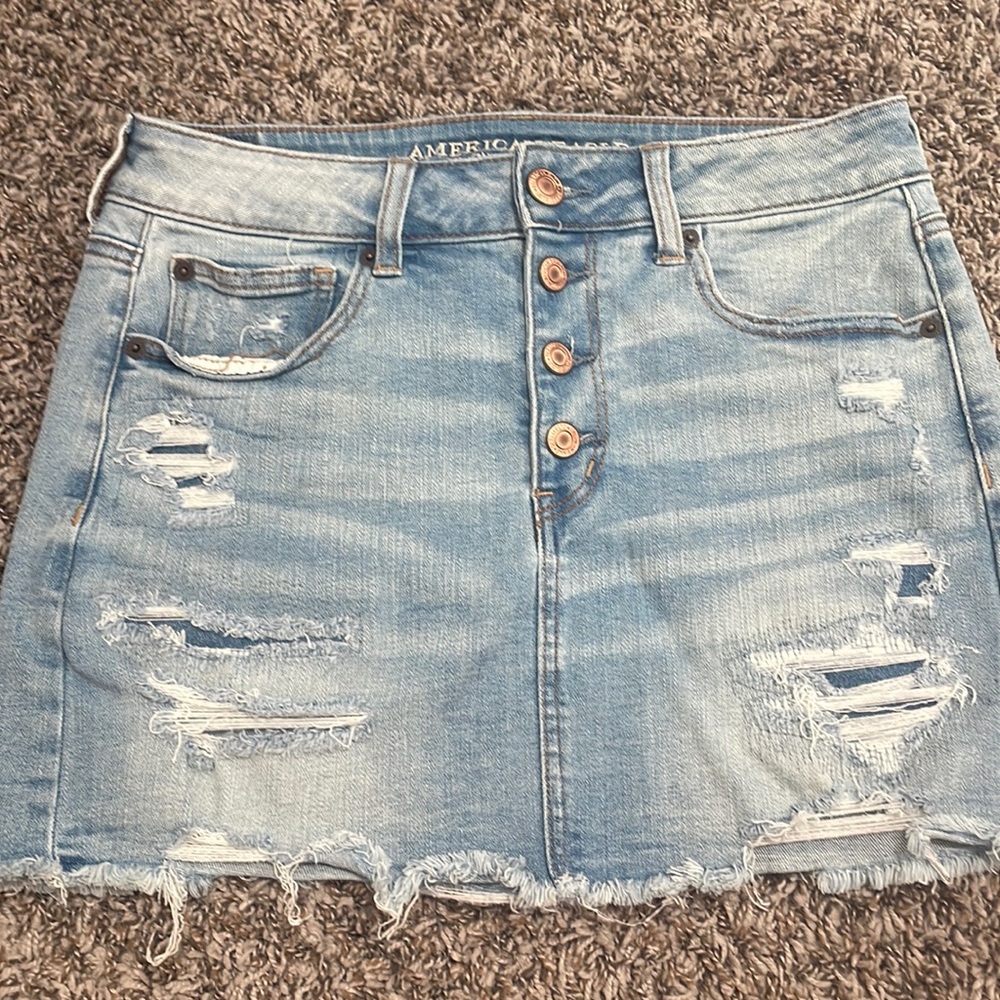 American eagle mini skirt